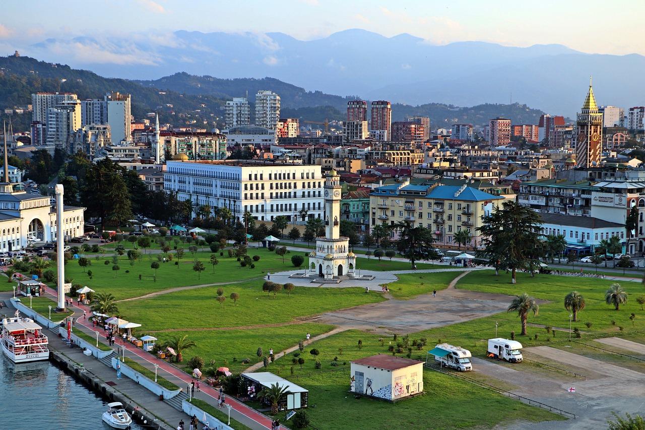Batumi cityscape, Georgia